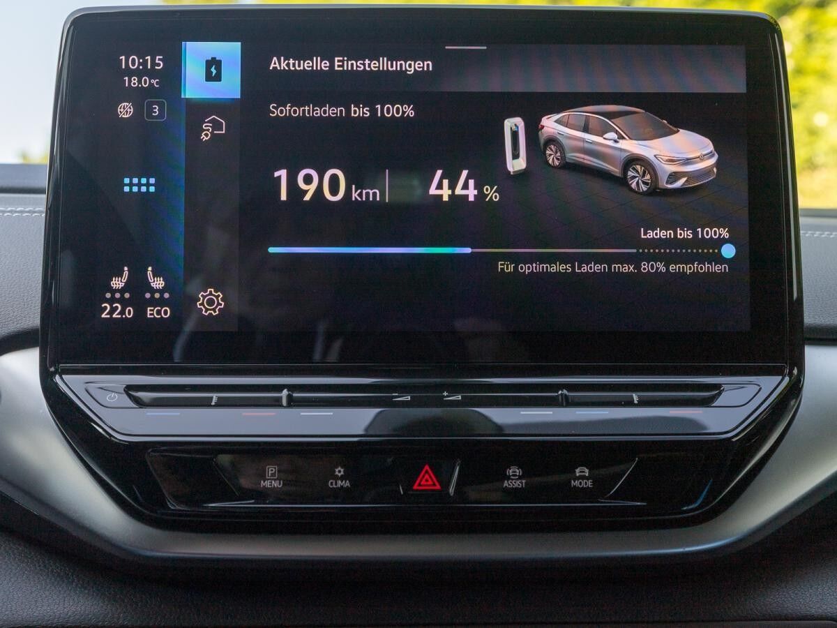 Volkswagen ID.5 Pro mit Infotainment-Paket AHK REARVIEW KEYLESS LED-MATRIX ACC