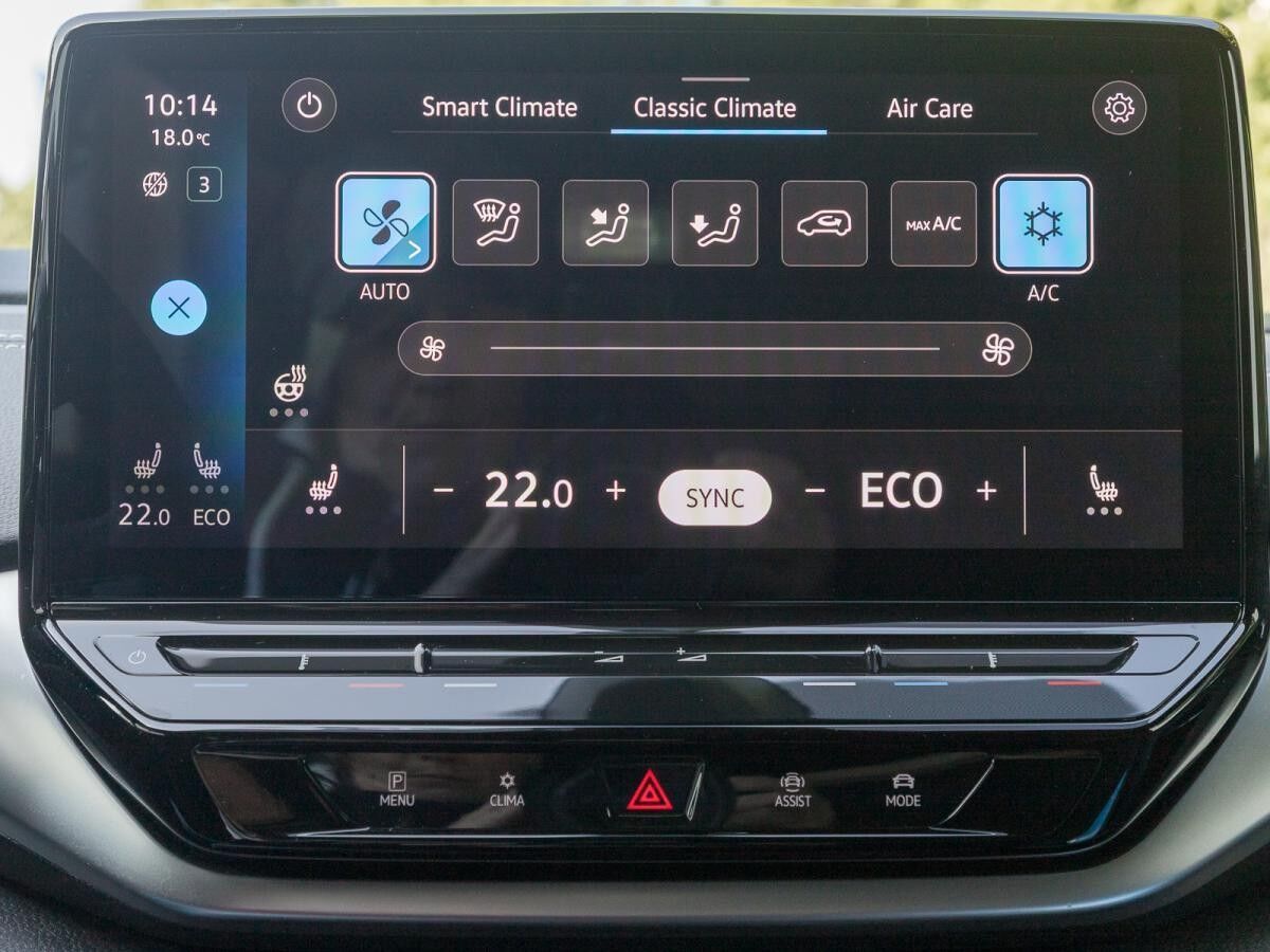 Volkswagen ID.5 Pro mit Infotainment-Paket AHK REARVIEW KEYLESS LED-MATRIX ACC