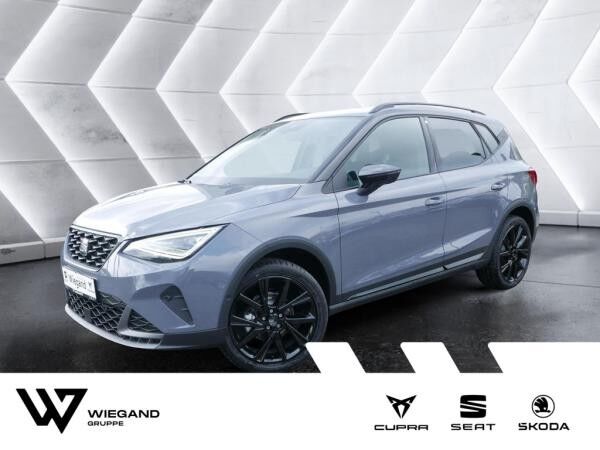 Seat Arona FR Black Edition 1.5 TSI - SHZ NAVI ACC LED *SN147*