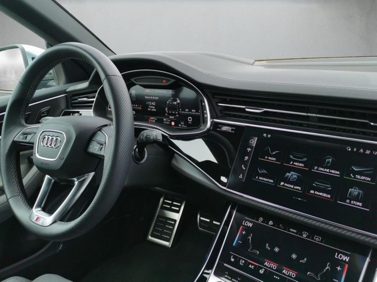 Audi SQ8 SUV TFSI quattro tiptronic AHK*HUD*LASER*B&O