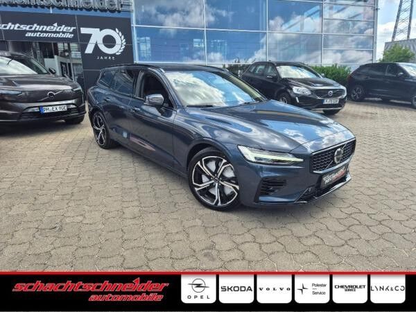 Volvo V60 T6 AWD Plus Dark+Lagom-Pak+Licht-Pak+SOFORT
