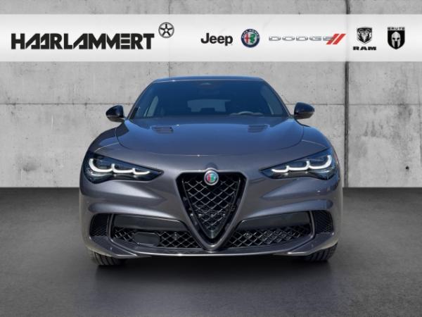 Alfa Romeo Stelvio Quadrifoglio Evoluzione+AKRAPOVIC+21''+CARPLAY