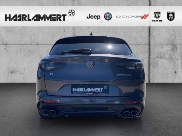 Alfa Romeo Stelvio Quadrifoglio Evoluzione+AKRAPOVIC+21''+CARPLAY