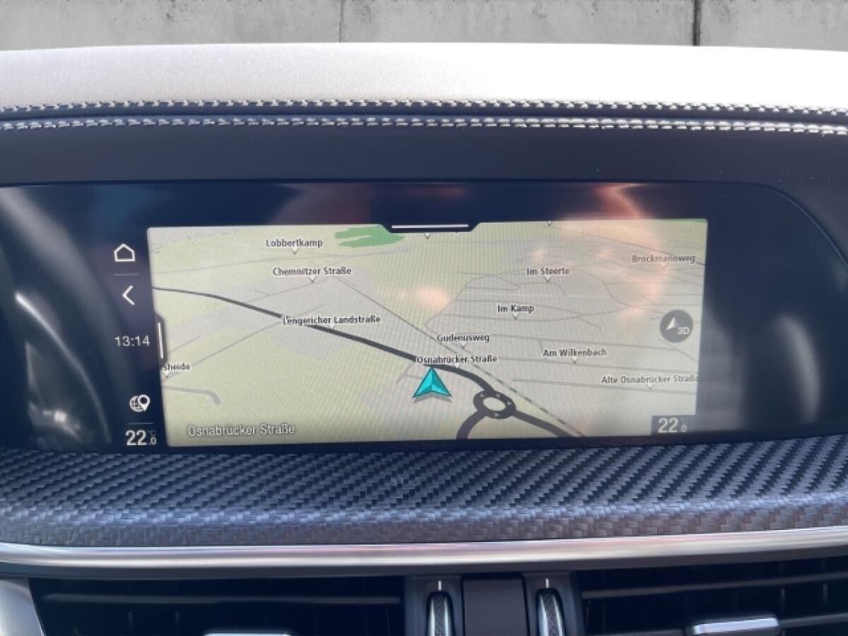 Alfa Romeo Stelvio Quadrifoglio Q4 2.9 PDC+KAMERA+LEDER+SHZ+CARPLAY