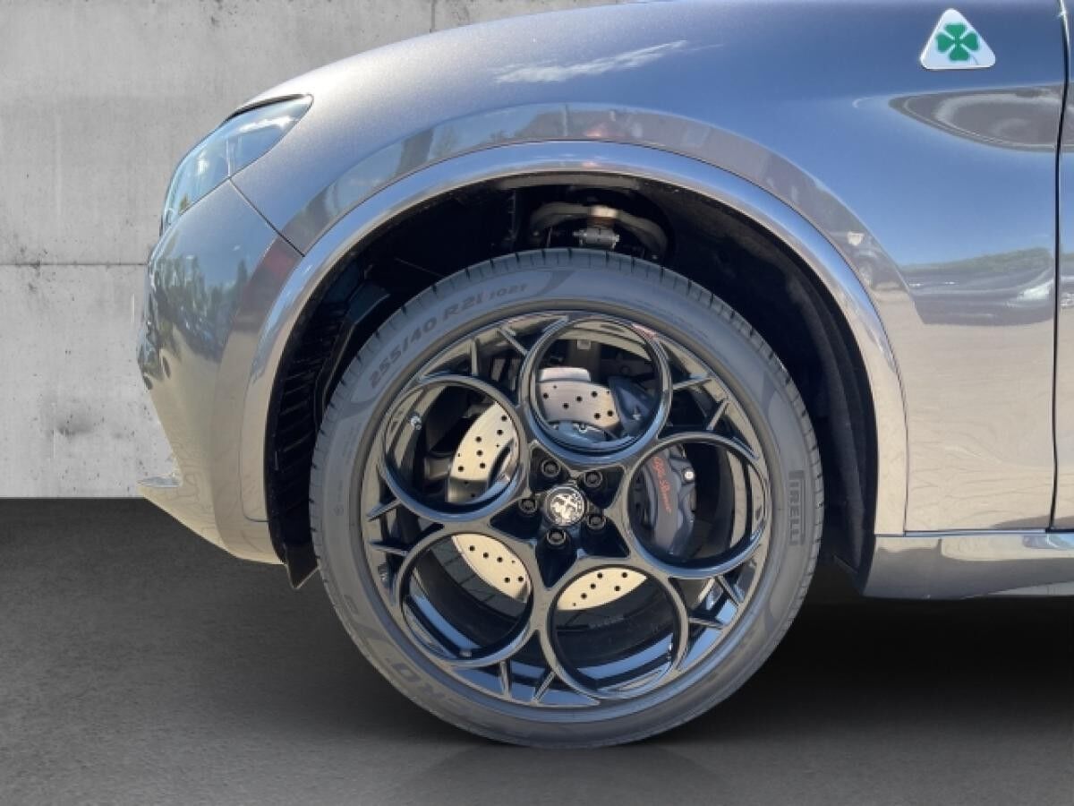 Alfa Romeo Stelvio Quadrifoglio Q4 2.9 AKRAPOVIC+PDC+KAMERA+LEDER+CARPLAY