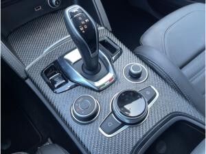 Alfa Romeo Stelvio Quadrifoglio Q4 2.9 AKRAPOVIC+PDC+KAMERA+LEDER+CARPLAY
