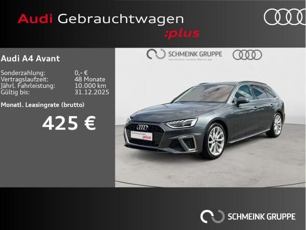 Audi A4 Avant 35 TFSI S line Carplay AHK LED ACC