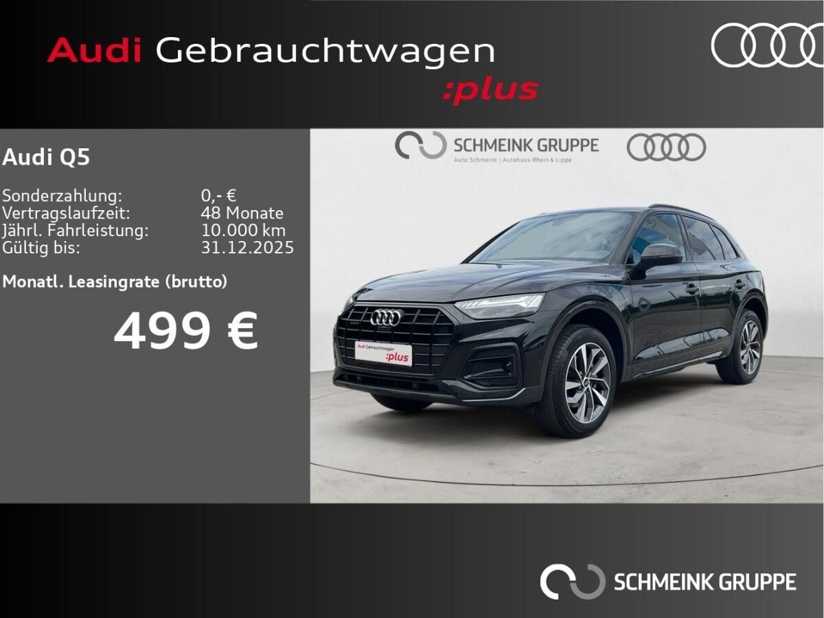 Audi Q5 45 TFSI advanced quattro Memory Matrix Pano