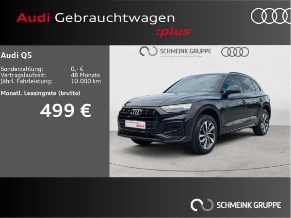 Audi Q5 45 TFSI advanced quattro Memory Matrix Pano