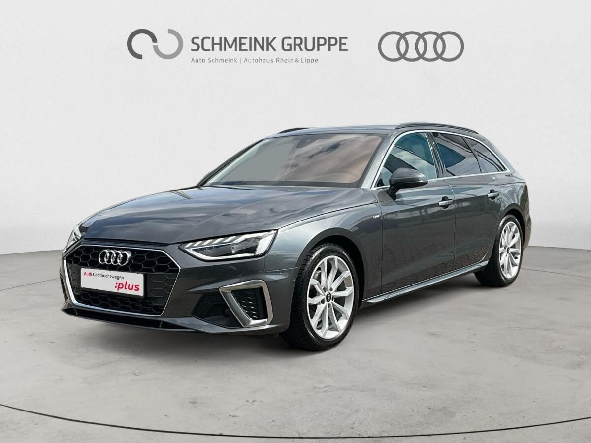 Audi A4 Avant 35 TFSI S line Carplay AHK LED ACC