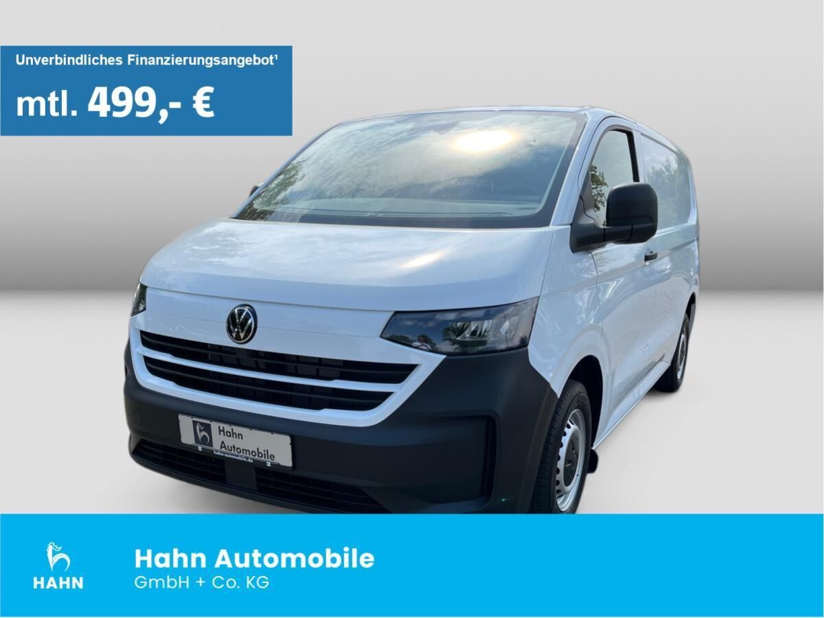 Volkswagen Transporter New Kasten 2,0TDI Automatik KLIMA