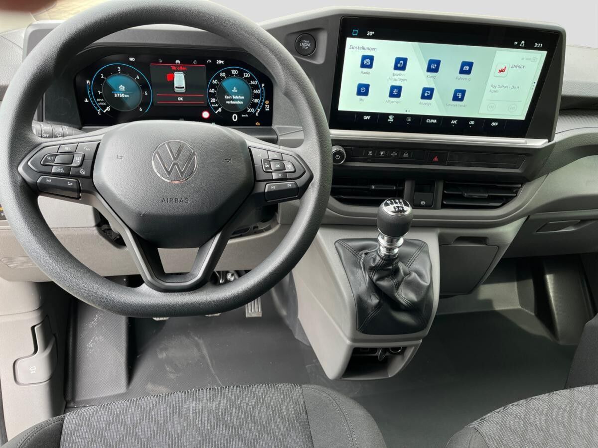 Volkswagen Transporter New Kasten 2,0TDI KLIMA