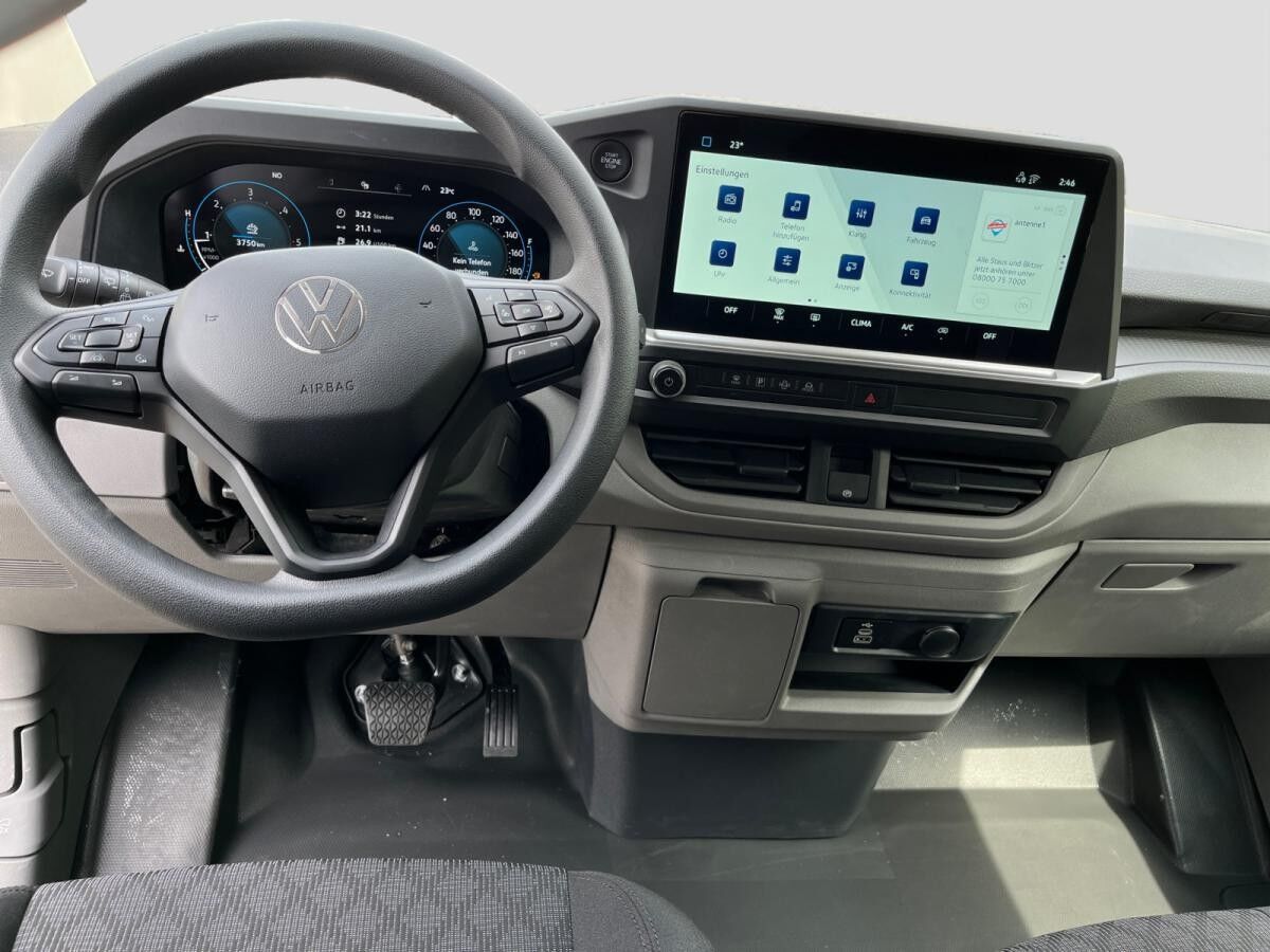 Volkswagen Transporter New Kasten 2,0TDI Automatik KLIMA