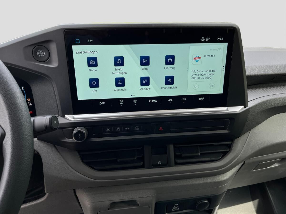 Volkswagen Transporter New Kasten 2,0TDI Automatik KLIMA