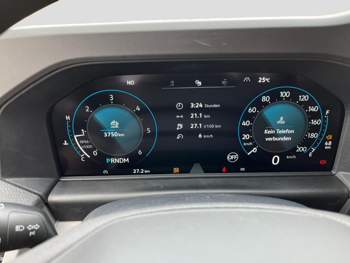 Volkswagen Transporter New Kasten 2,0TDI Automatik KLIMA