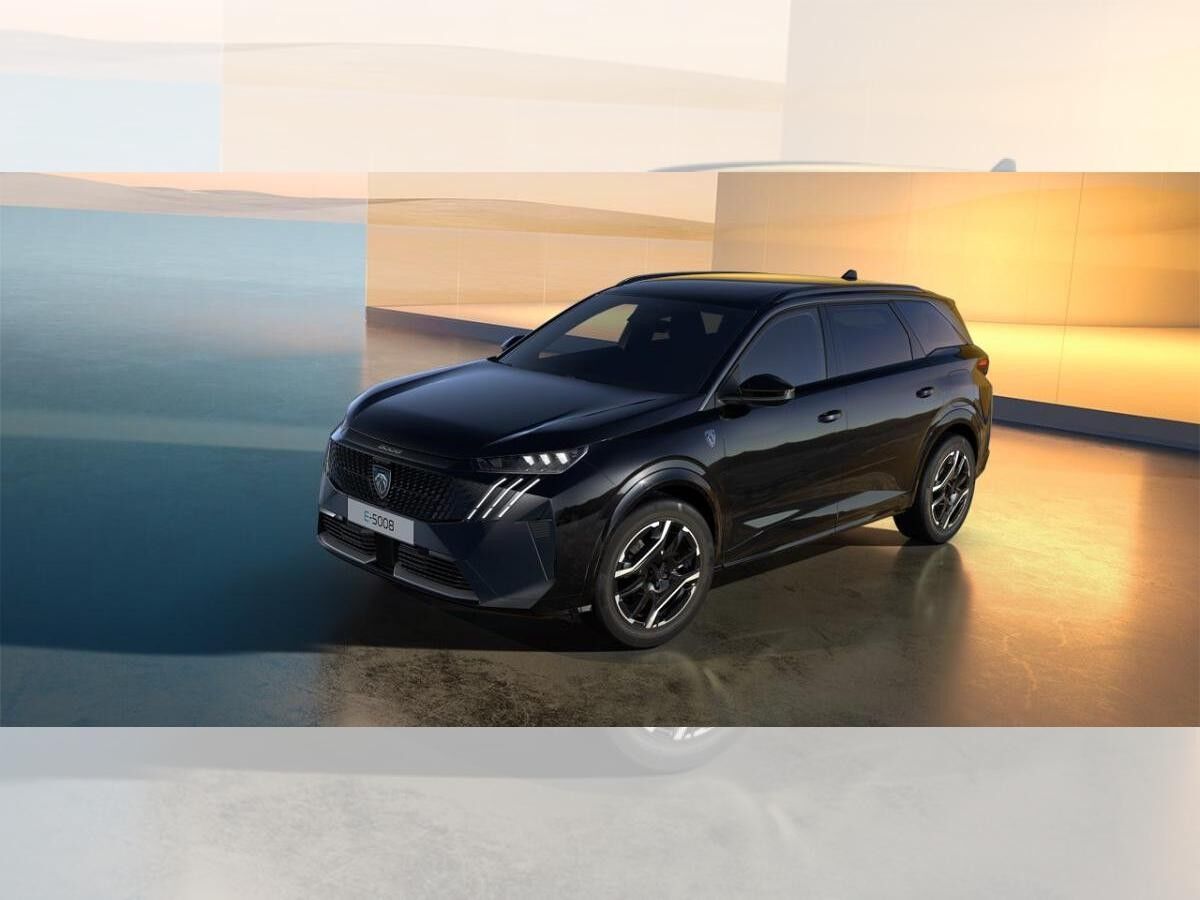 Peugeot 5008 Elektro 210 PS GT/73KW  / Wunschfarbe/ Ganzjahresreifen/ Winterpaket/ konfigurierbar  bis 30.11.25