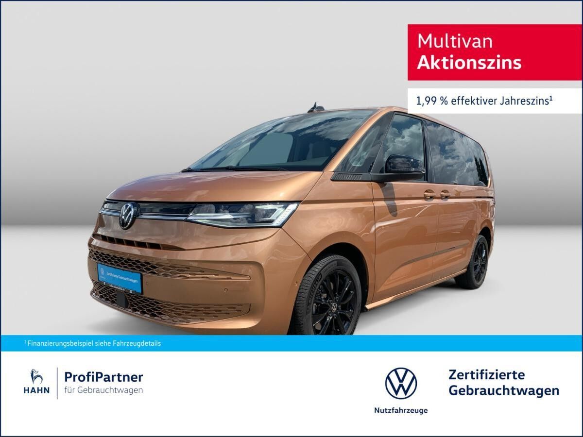 Volkswagen T7 Multivan LIFE 2,0TSI TRAVEL MATRIX NAVI AHK