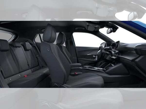Peugeot 2008 👨‍🏭 Allure | Elektro156 54-kWh-Batterie | Multimedia 👩‍💻 | Sitzheizung | Einparkhilfe hint
