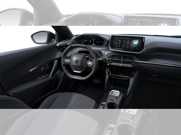 Peugeot 2008 👨‍🏭 Allure | Elektro156 54-kWh-Batterie | Multimedia 👩‍💻 | Sitzheizung | Einparkhilfe hint