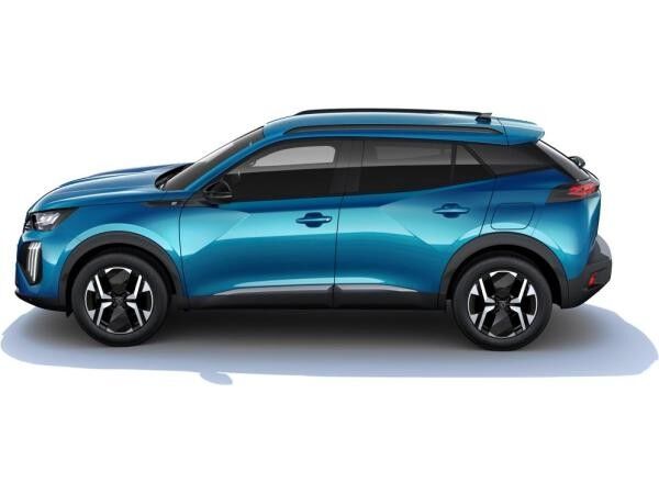 Peugeot 2008 👨‍🏭 Allure | Elektro156 54-kWh-Batterie | Multimedia 👩‍💻 | Sitzheizung | Einparkhilfe hint