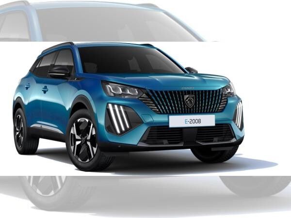 Peugeot 2008 👨‍🏭 Allure | Elektro156 54-kWh-Batterie | Multimedia 👩‍💻 | Sitzheizung | Einparkhilfe hint