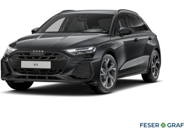 Audi A3 Sportback S line 40 TFSIe ACC LED Soundsy.
