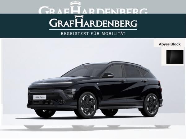 Hyundai Kona Elektro 65,4kWh (218 PS) 2WD N Line V2L-Paket, el. Heckklappe