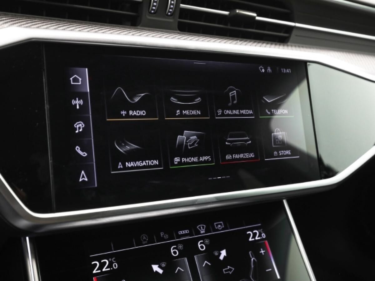 Audi A6 Avant S line Competition 50 TDI AHK B&O HDMatrix