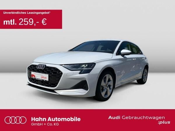 Audi A3 Sportback 35 TDI S-trc advanced AHK-Vorb HUD