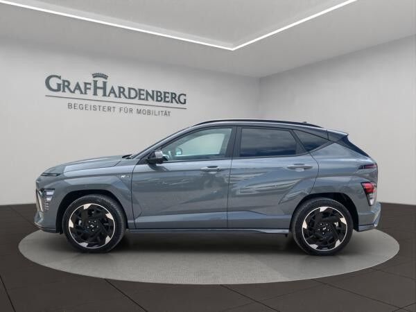 Hyundai Kona Elektro 65,4kWh (218 PS) 2WD N Line X Technik-Paket, Glas-Schiebedach