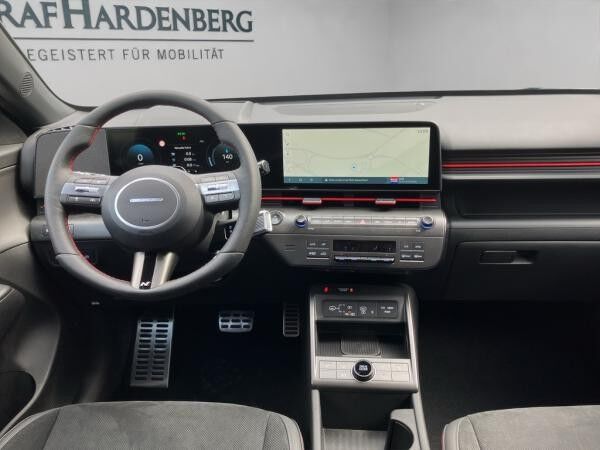 Hyundai Kona Elektro 65,4kWh (218 PS) 2WD N Line X Technik-Paket, Glas-Schiebedach