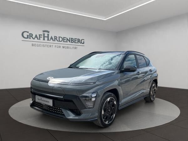 Hyundai Kona Elektro 65,4kWh (218 PS) 2WD N Line X Technik-Paket, Glas-Schiebedach P