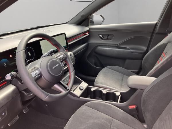 Hyundai Kona Elektro 65,4kWh (218 PS) 2WD N Line X Technik-Paket, Glas-Schiebedach P