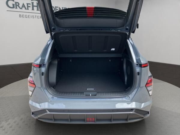 Hyundai Kona Elektro 65,4kWh (218 PS) 2WD N Line X Technik-Paket, Glas-Schiebedach P