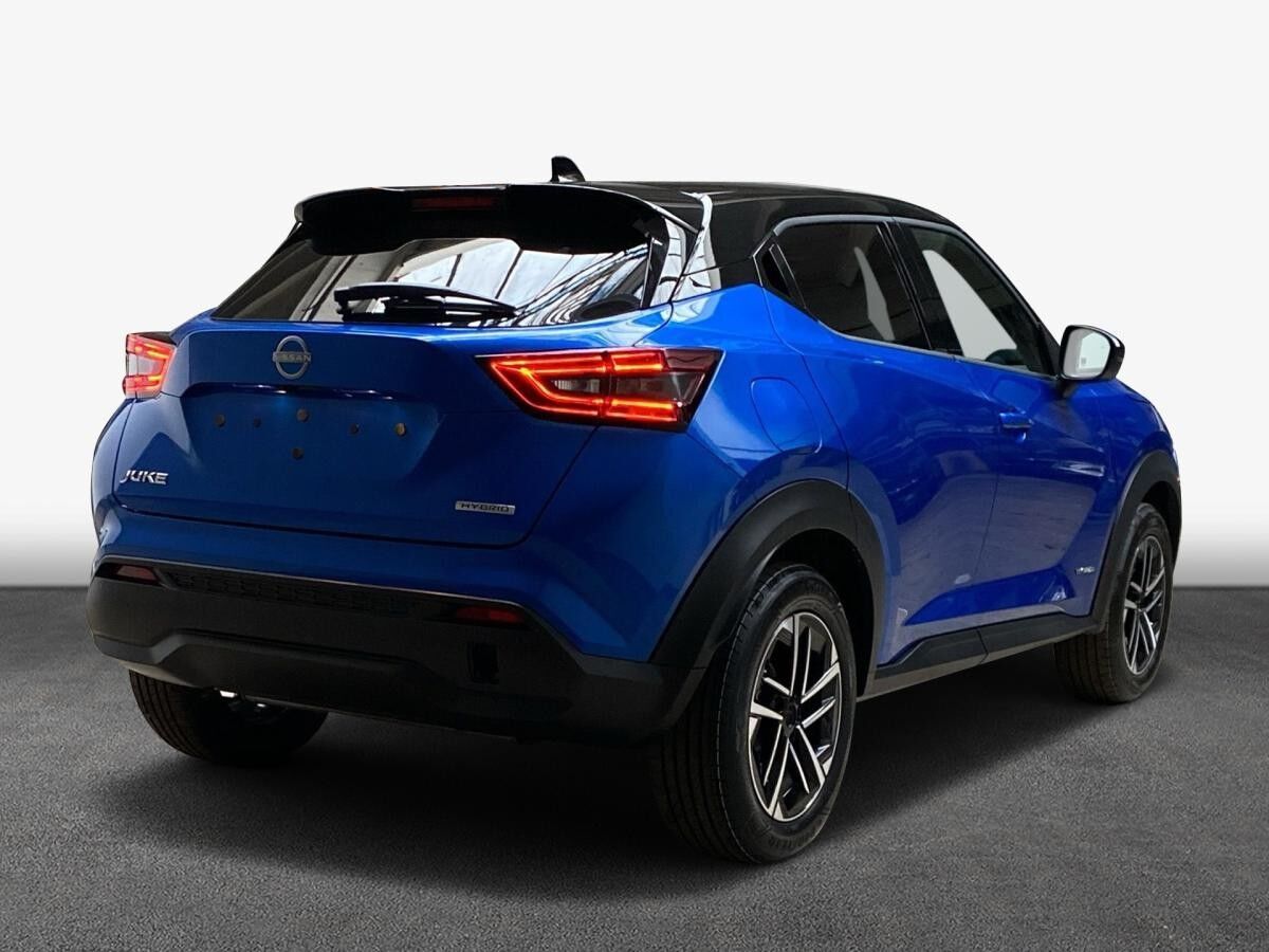 Nissan Juke 1.6 Hybrid 4MT N-Connecta