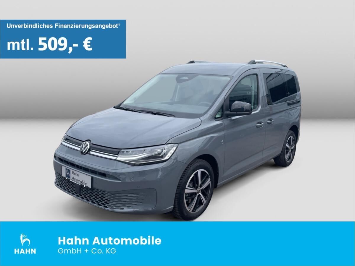 Volkswagen Caddy Goal 1,5TSI 85KW DSG KLIMA LED APP KAMERA