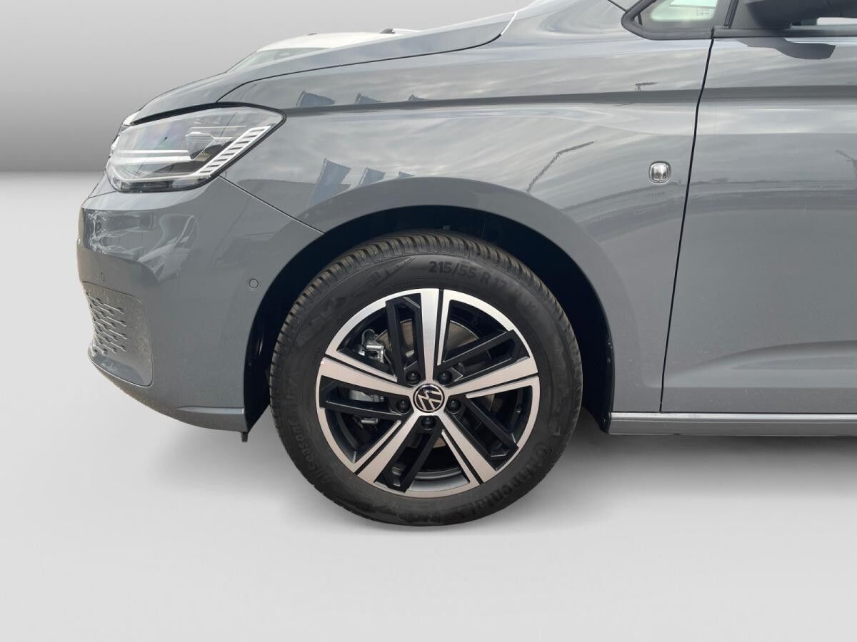 Volkswagen Caddy Goal 1,5TSI 85KW DSG KLIMA LED APP KAMERA