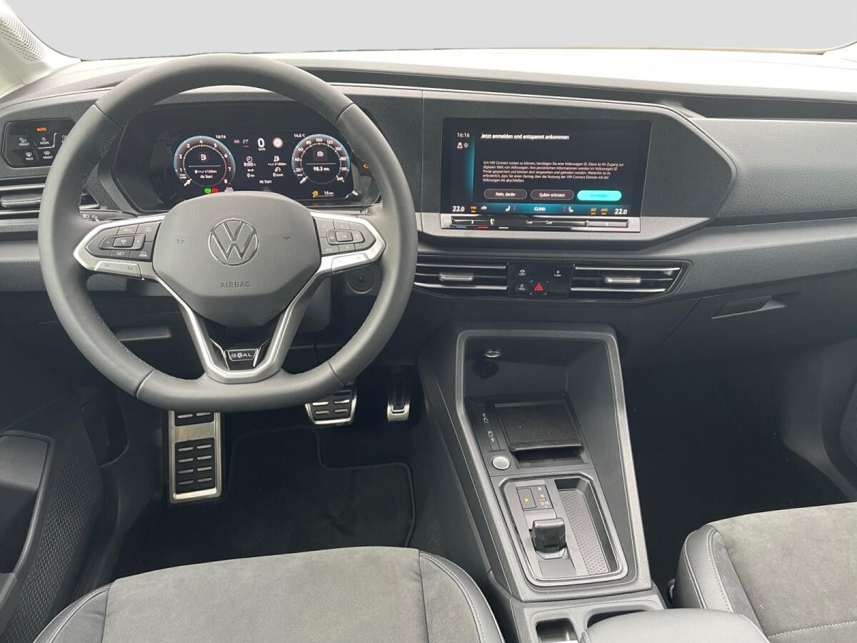 Volkswagen Caddy Goal 1,5TSI 85KW DSG KLIMA LED APP KAMERA