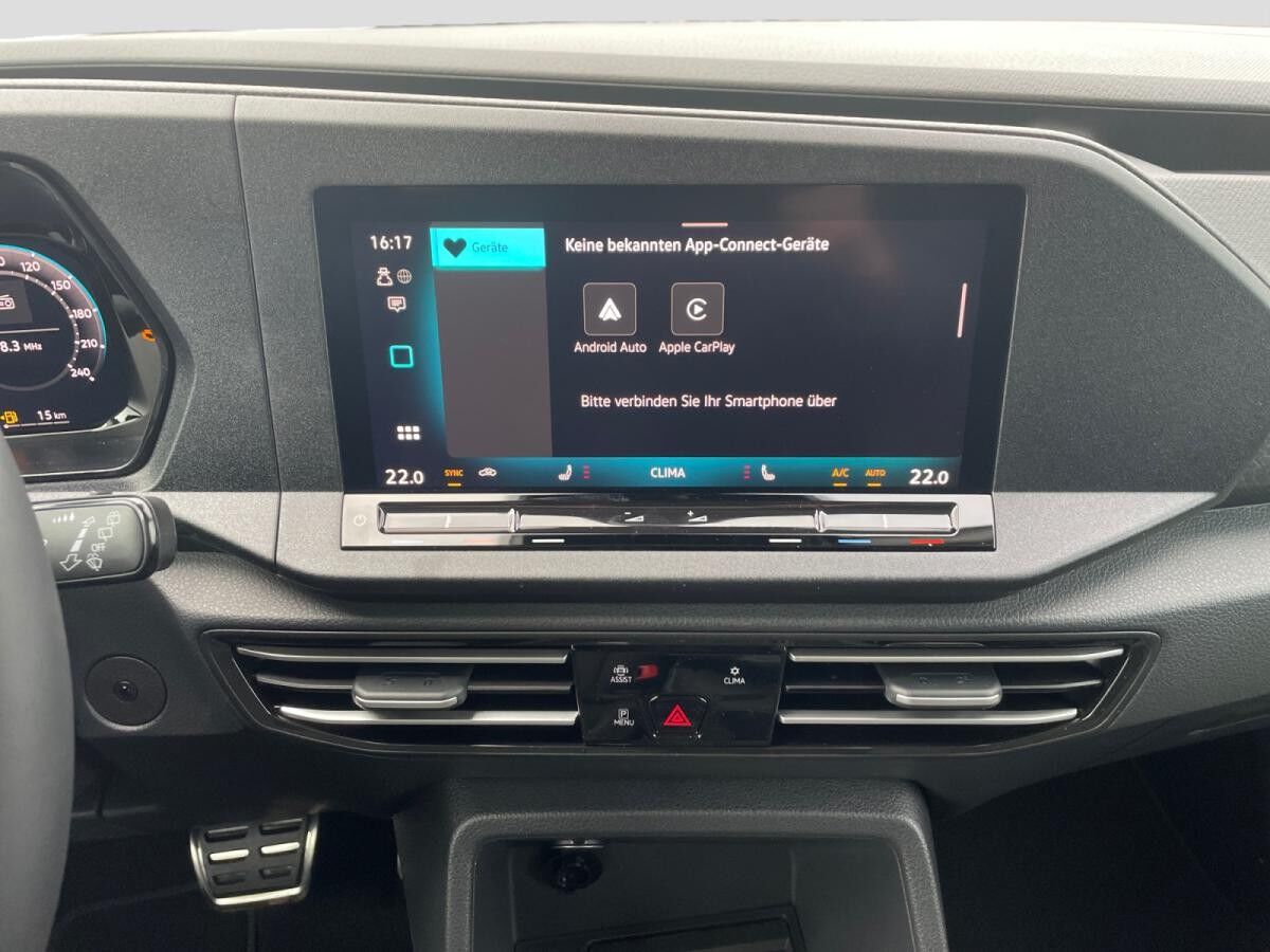 Volkswagen Caddy Goal 1,5TSI 85KW DSG KLIMA LED APP KAMERA