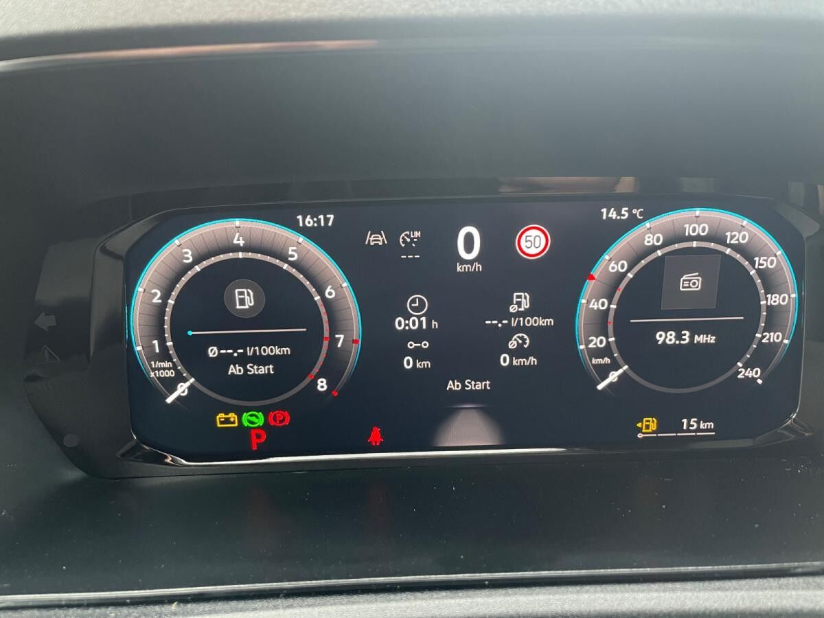 Volkswagen Caddy Goal 1,5TSI 85KW DSG KLIMA LED APP KAMERA