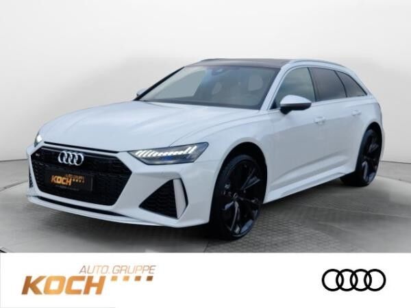 Audi RS6 RS 6 Avant - PanoDach - AHK - inkl. Winterräder - B&O - HeadUp