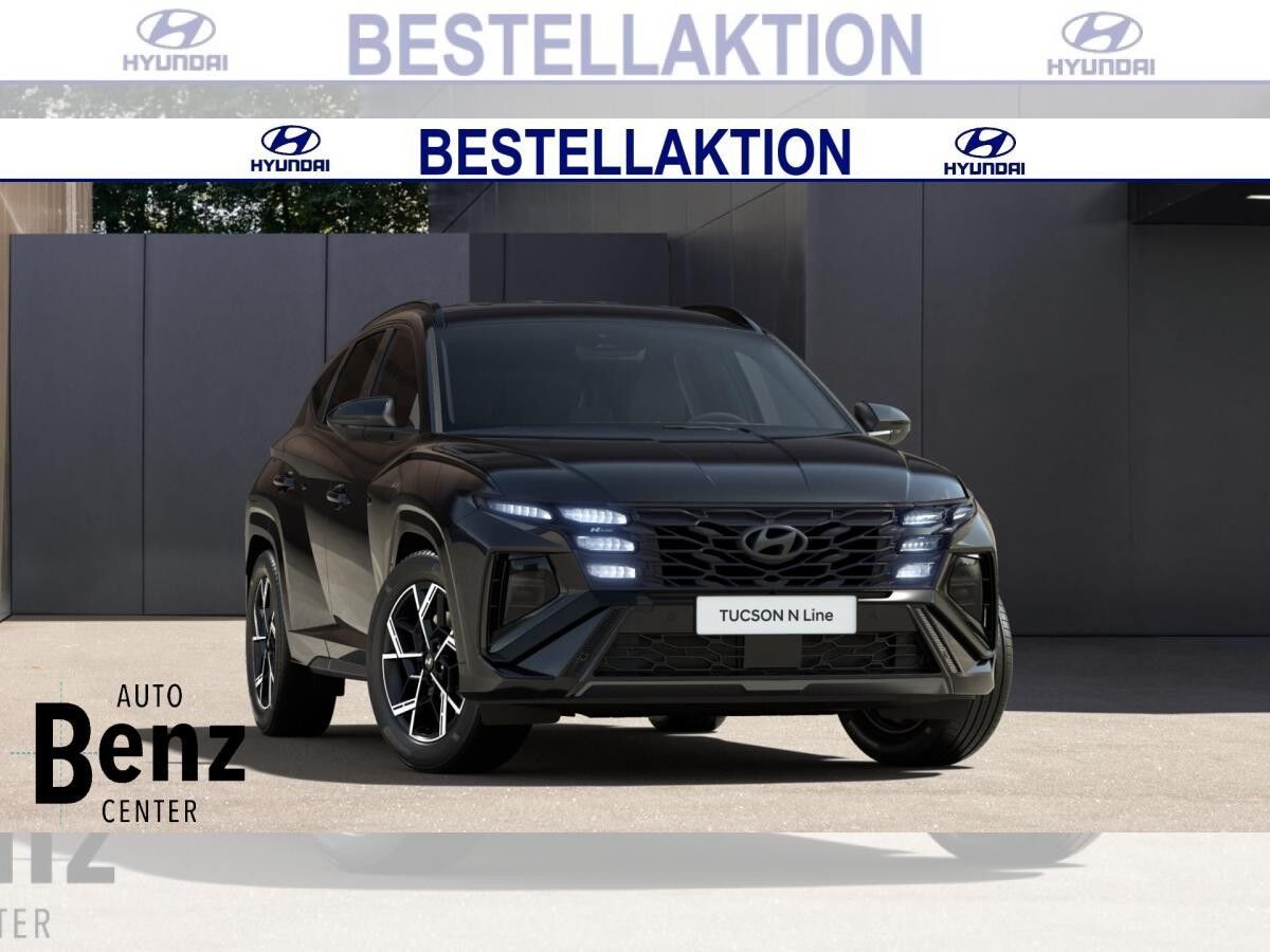 Hyundai TUCSON 1.6 T-GDI N-LINE *BESTELLAKTION FÜR GEWERBEKUNDEN*