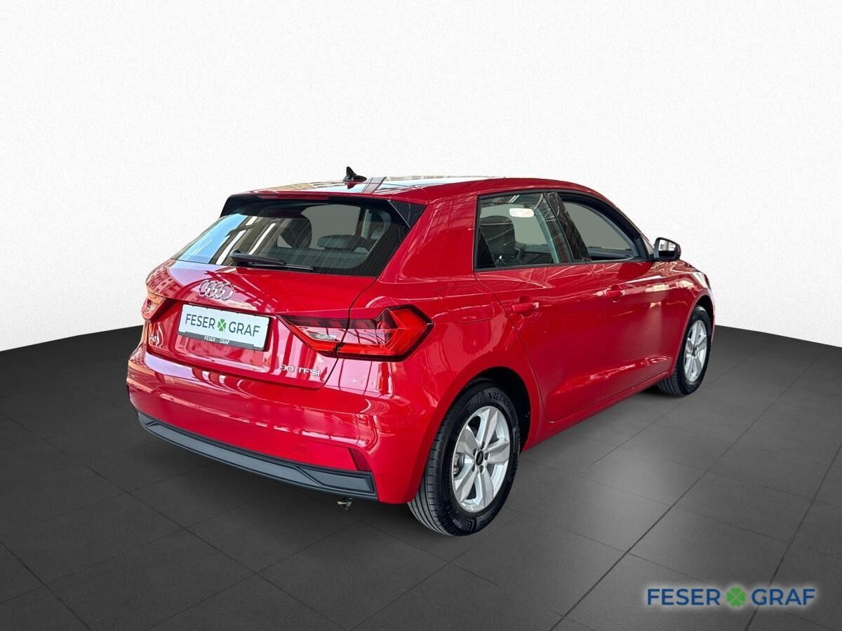 Audi A1 Sportback TFSI Stronic Infotainmentpaket plus