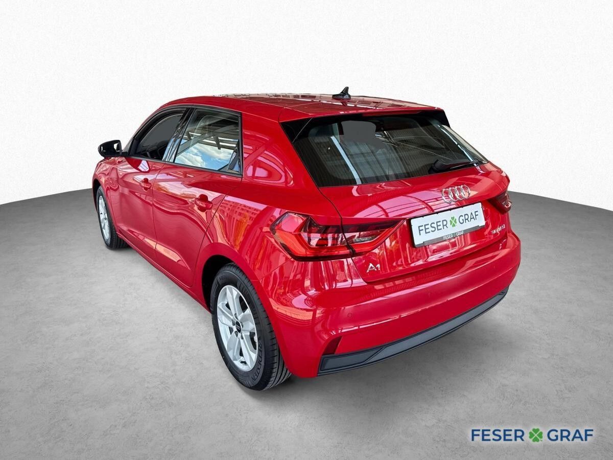Audi A1 Sportback TFSI Stronic Infotainmentpaket plus