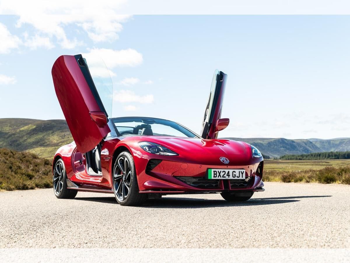 MG Cyberster ⚡ XPOWER (Dual Motor)  🚀 für Privat❗