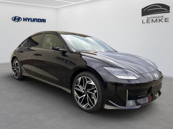 Hyundai IONIQ 6 🔋⚡️77,4kWh 4WD UNIQ+20"+DIG.SPIEGEL AKTIONSLEASING  🔋⚡️ ‼️‼️