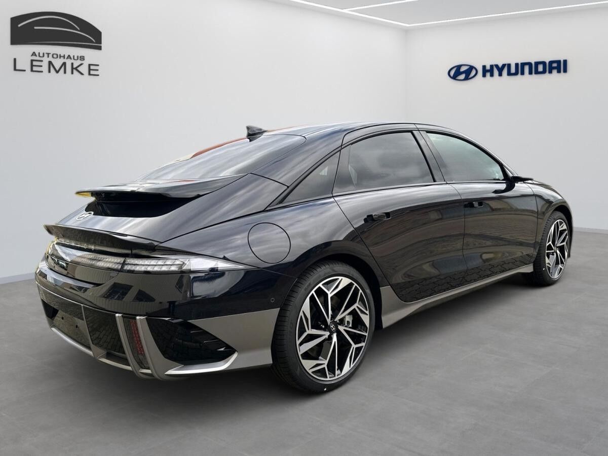 Hyundai IONIQ 6 🔋⚡️77,4kWh 4WD UNIQ+20"+DIG.SPIEGEL AKTIONSLEASING  🔋⚡️ ‼️‼️