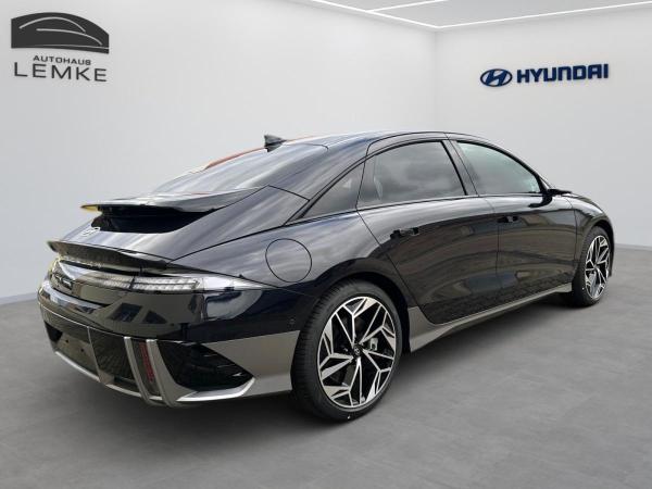 Hyundai IONIQ 6 🔋⚡️77,4kWh 4WD UNIQ+20"+DIG.SPIEGEL AKTIONSLEASING  🔋⚡️ ‼️‼️