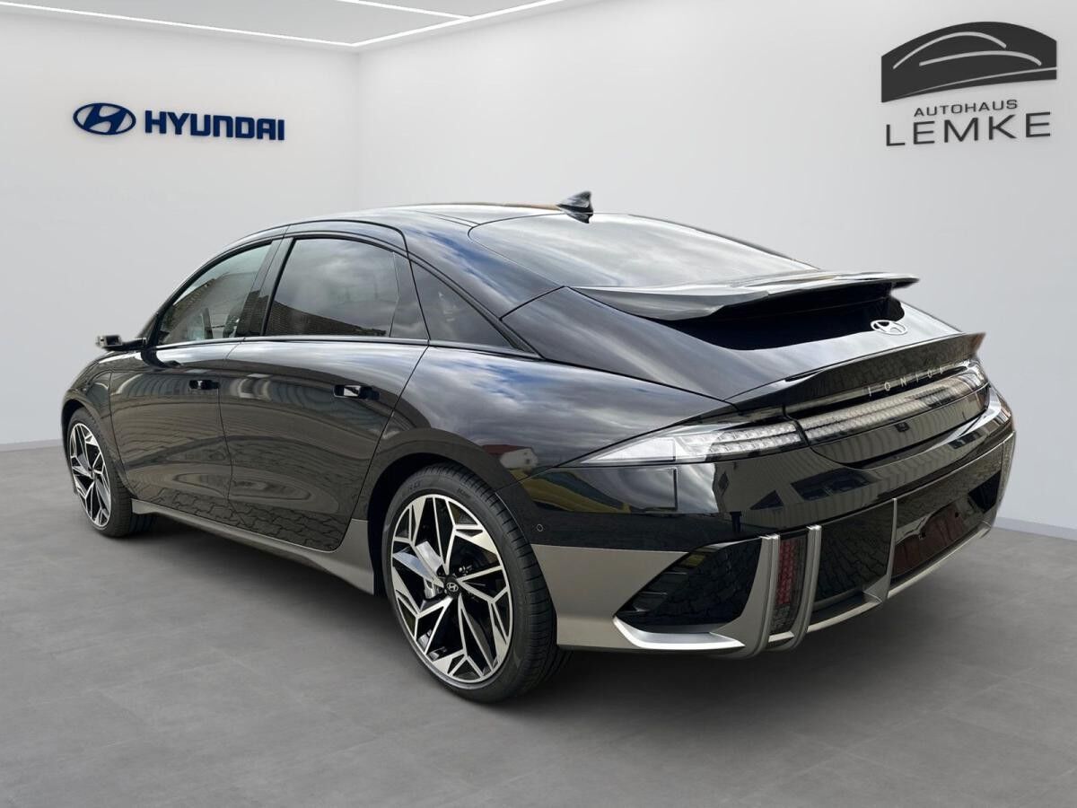 Hyundai IONIQ 6 🔋⚡️77,4kWh 4WD UNIQ+20"+DIG.SPIEGEL AKTIONSLEASING  🔋⚡️ ‼️‼️