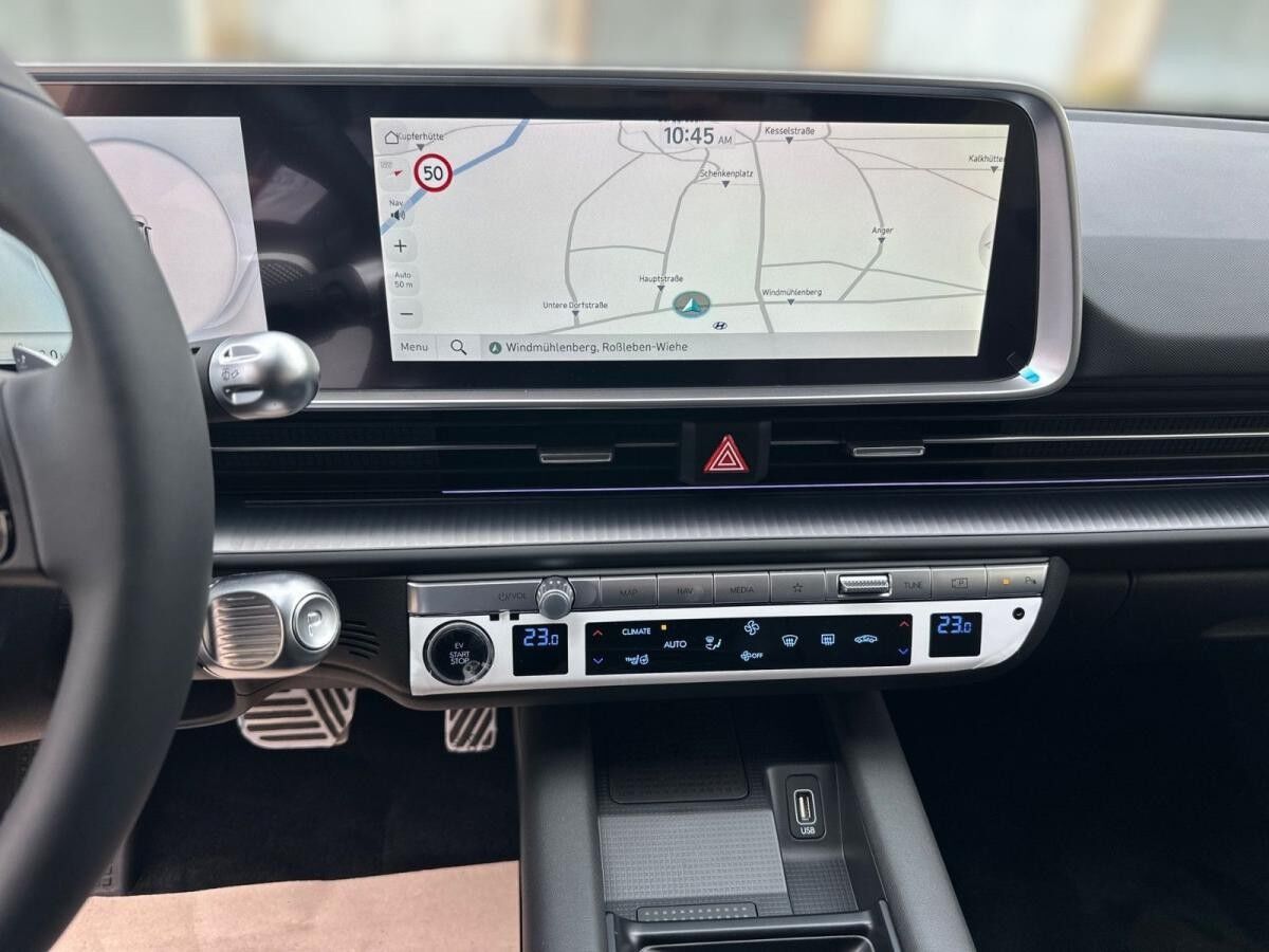 Hyundai IONIQ 6 🔋⚡️77,4kWh 4WD UNIQ+20"+DIG.SPIEGEL AKTIONSLEASING  🔋⚡️ ‼️‼️